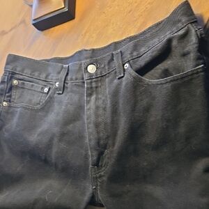 Men's Black Levi's